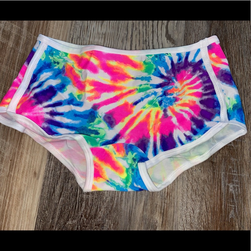 Victoria Secret colorburst boyshort panty